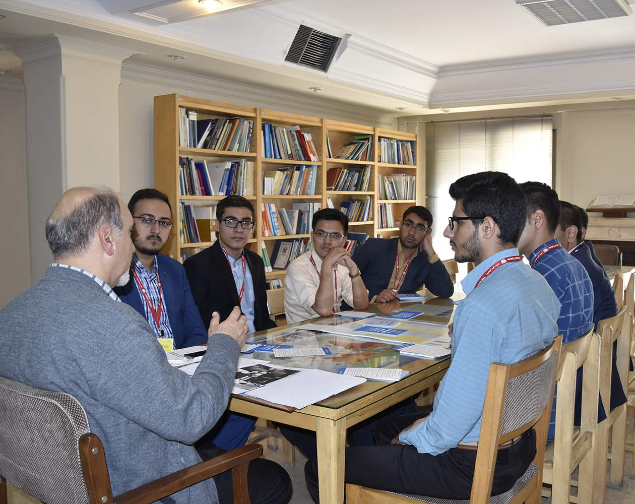 briefing-on-un-un4u-for-students-of-shahid-bahonar-university-of-kerman