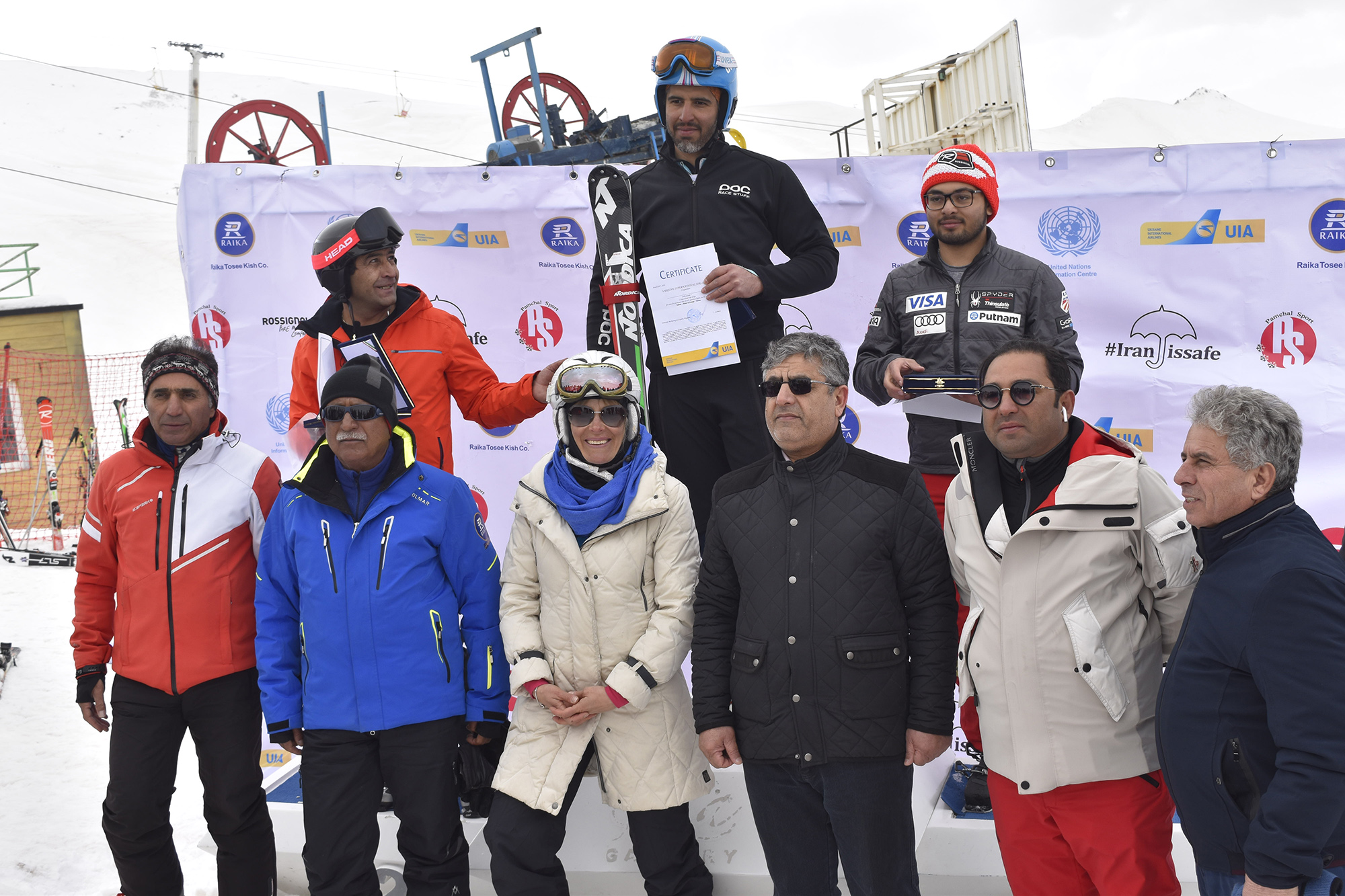 charity-ski-race-in-dizin-promotes-international-decade-for-action-water-for-sustainable-development-2018-2028