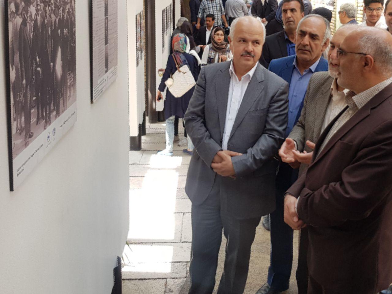 exhibition-of-un-iran-historical-photos-and-documents-opens-in-shiraz