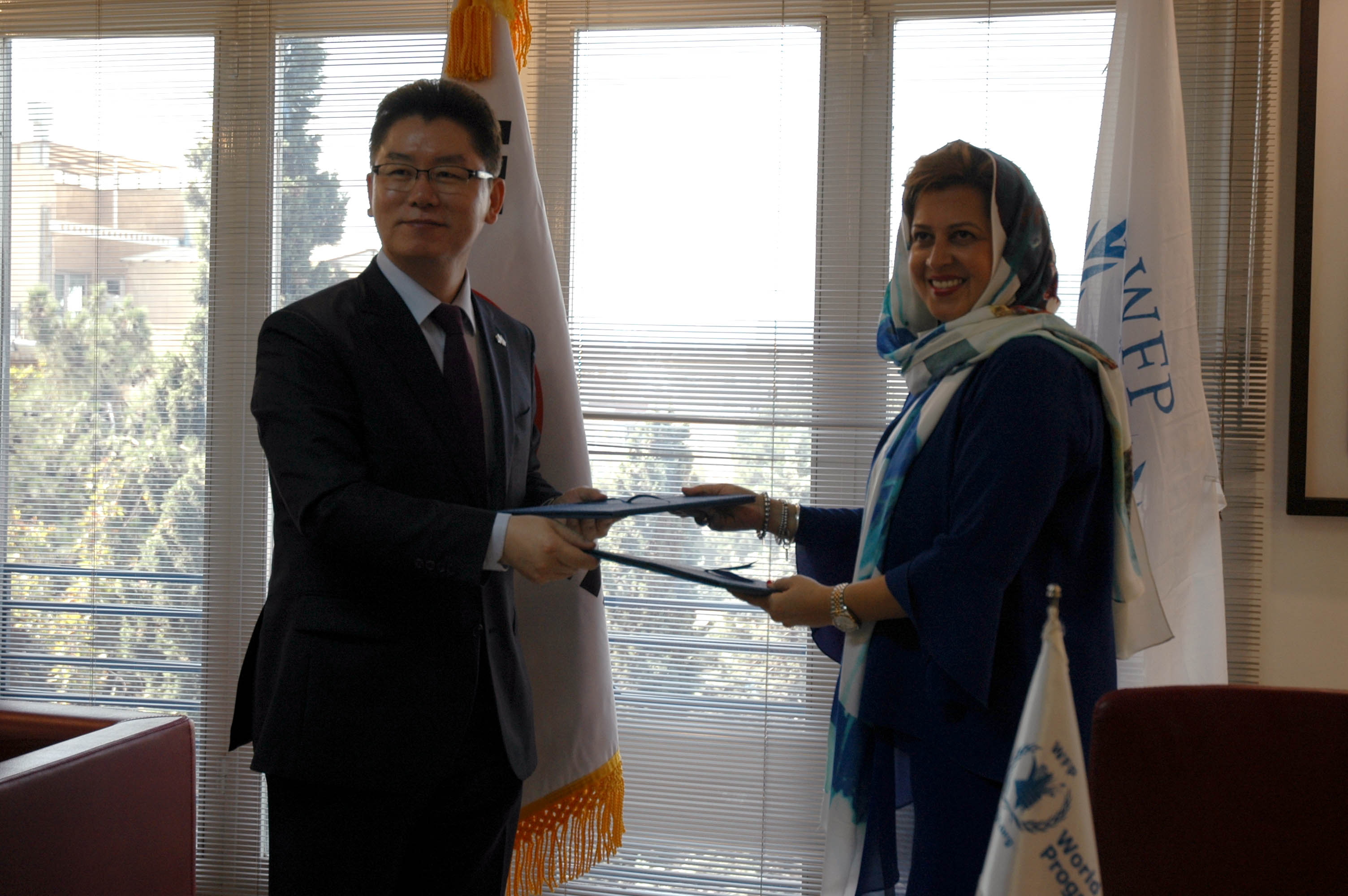 the-republic-of-korea-continues-to-support-refugees-in-iran-with-multi-year-contribution