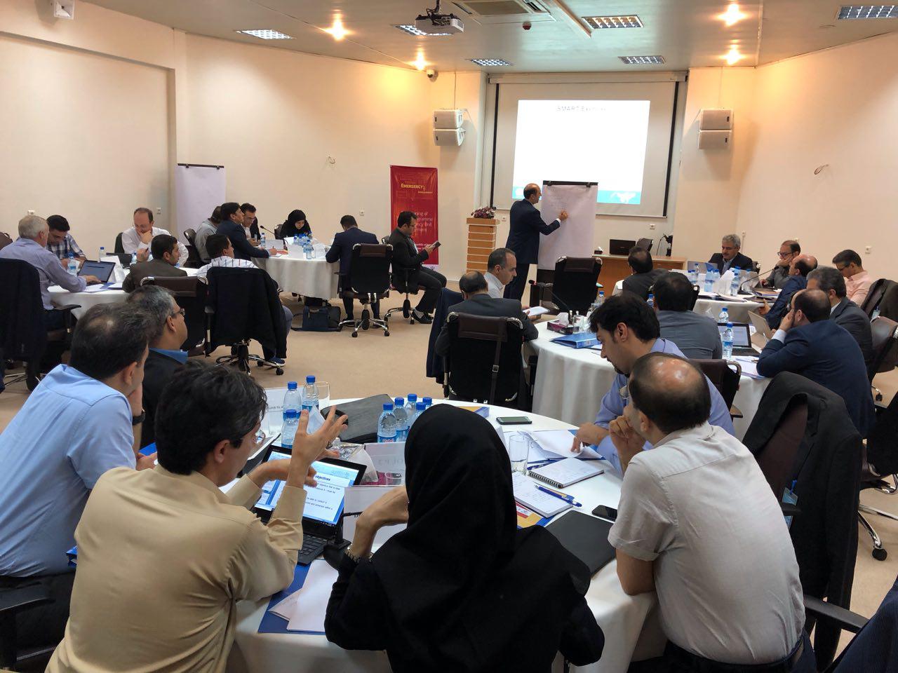 iran-hosts-first-who-training-of-trainer-program-on-emergency-unit-management-in-region