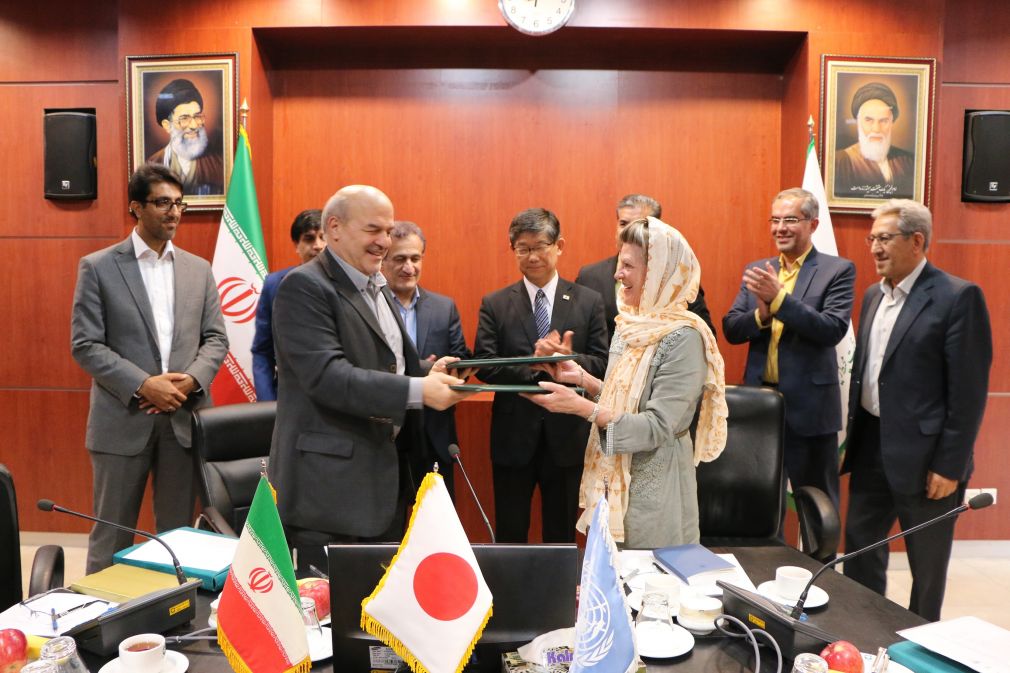 government-of-japan-renews-commitment-to-restoring-lake-urmia-for-the-fifth-year-in-a-row
