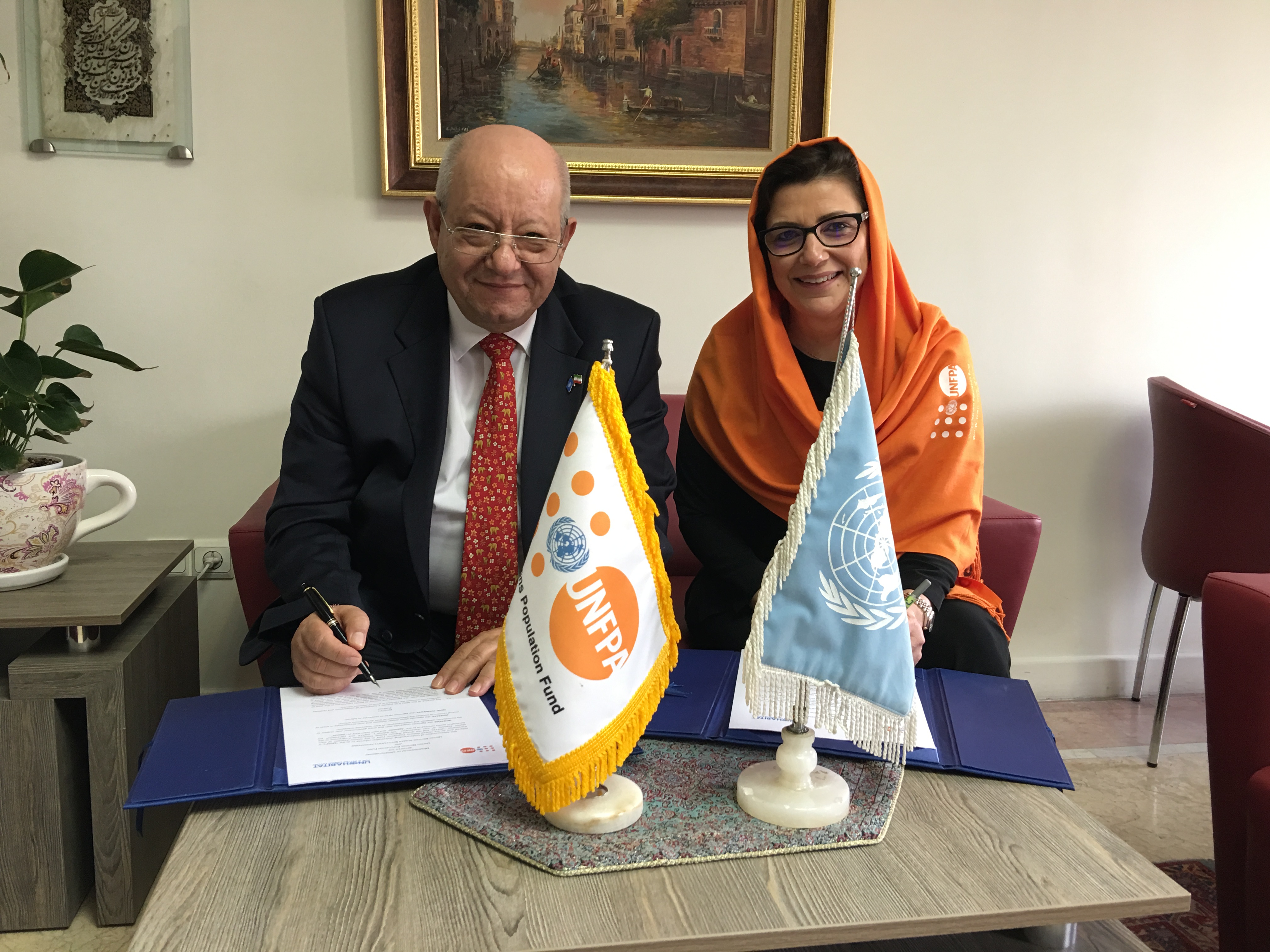 the-start-of-a-collaboration-between-unfpa-and-un-habitat-in-i-r-iran