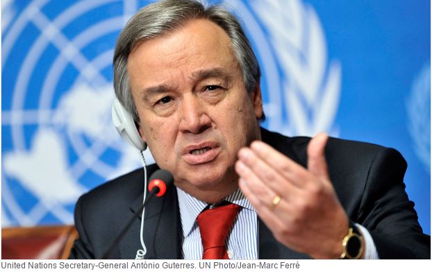 united-nations-secretary-general-antonio-guterres-message-on-world-oceans-day