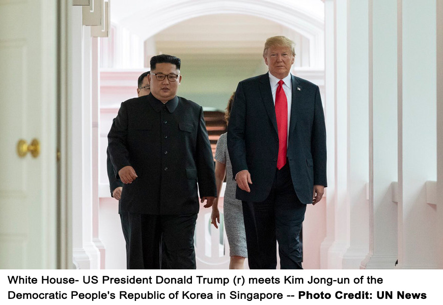 statement-attributable-to-the-spokesman-for-the-secretary-general-on-the-summit-between-the-leaders-of-the-democratic-people-s-republic-of-korea-and-the-united-states-of-america